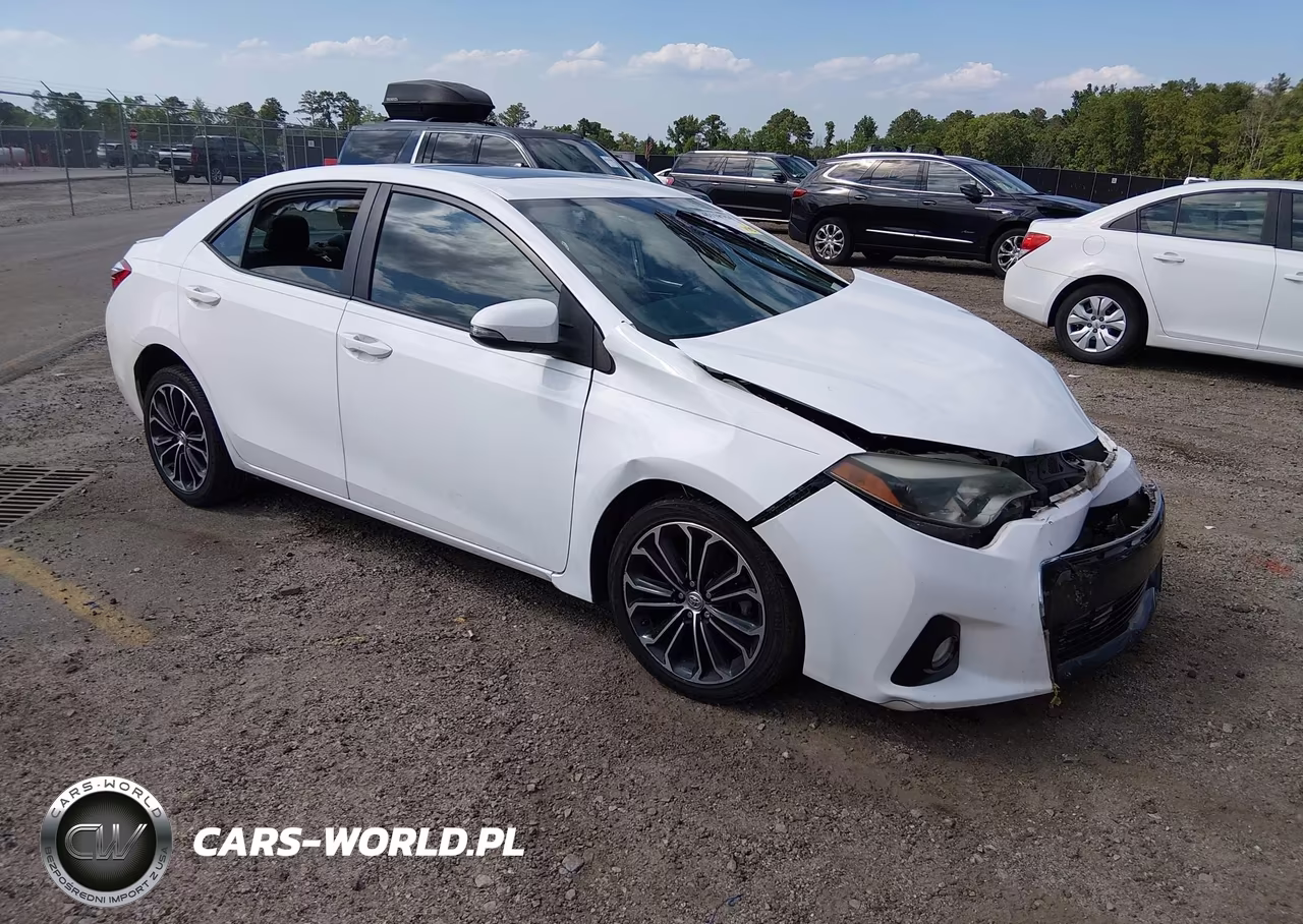 2016 Toyota Corolla – zdjęcie 1 z 17