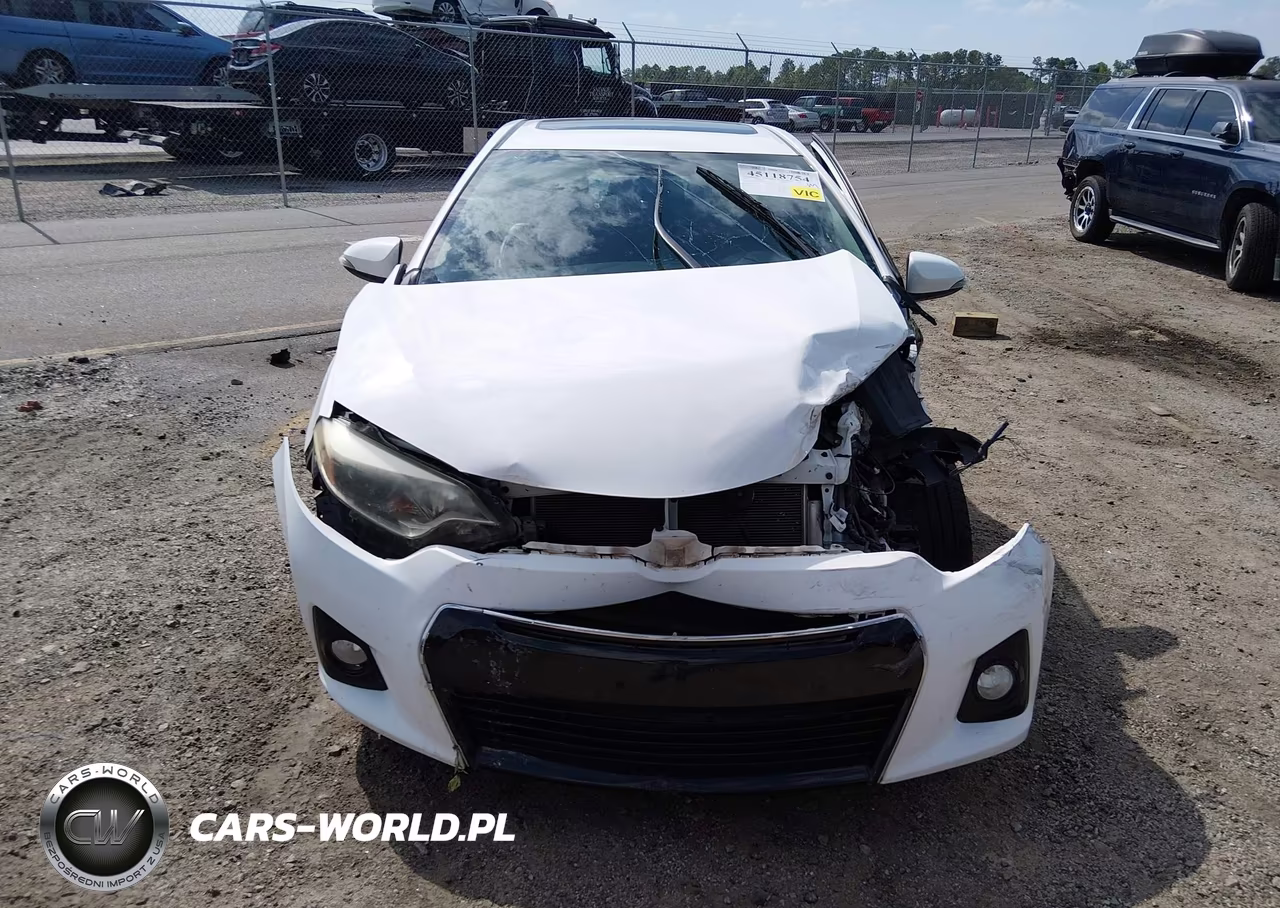 2016 Toyota Corolla VIN:2T1BURHE2GC559485 - 13