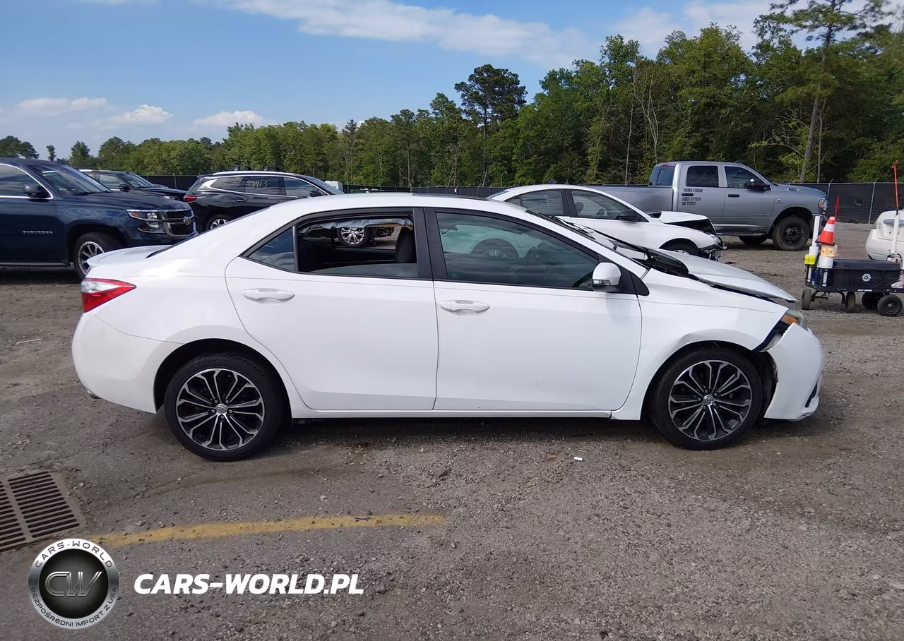2016 Toyota Corolla VIN:2T1BURHE2GC559485 - 14