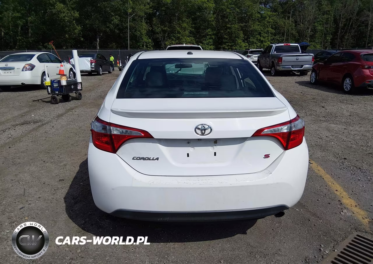 2016 Toyota Corolla VIN:2T1BURHE2GC559485 - 17