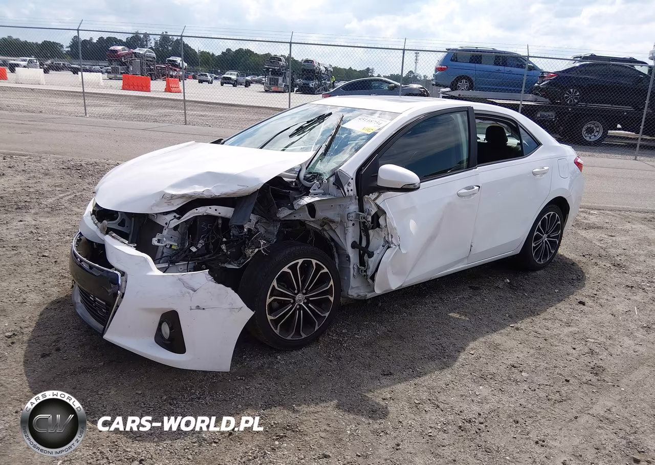 2016 Toyota Corolla VIN:2T1BURHE2GC559485 - 2