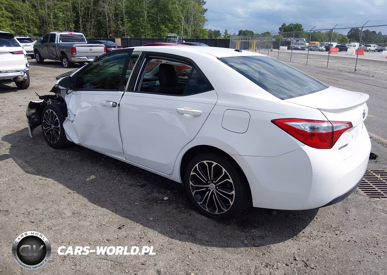 2016 Toyota Corolla VIN:2T1BURHE2GC559485 - 3