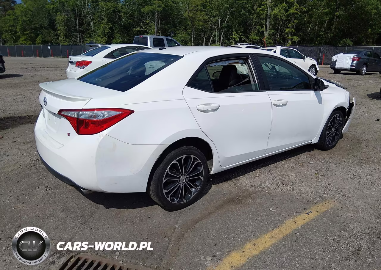 2016 Toyota Corolla VIN:2T1BURHE2GC559485 - 4