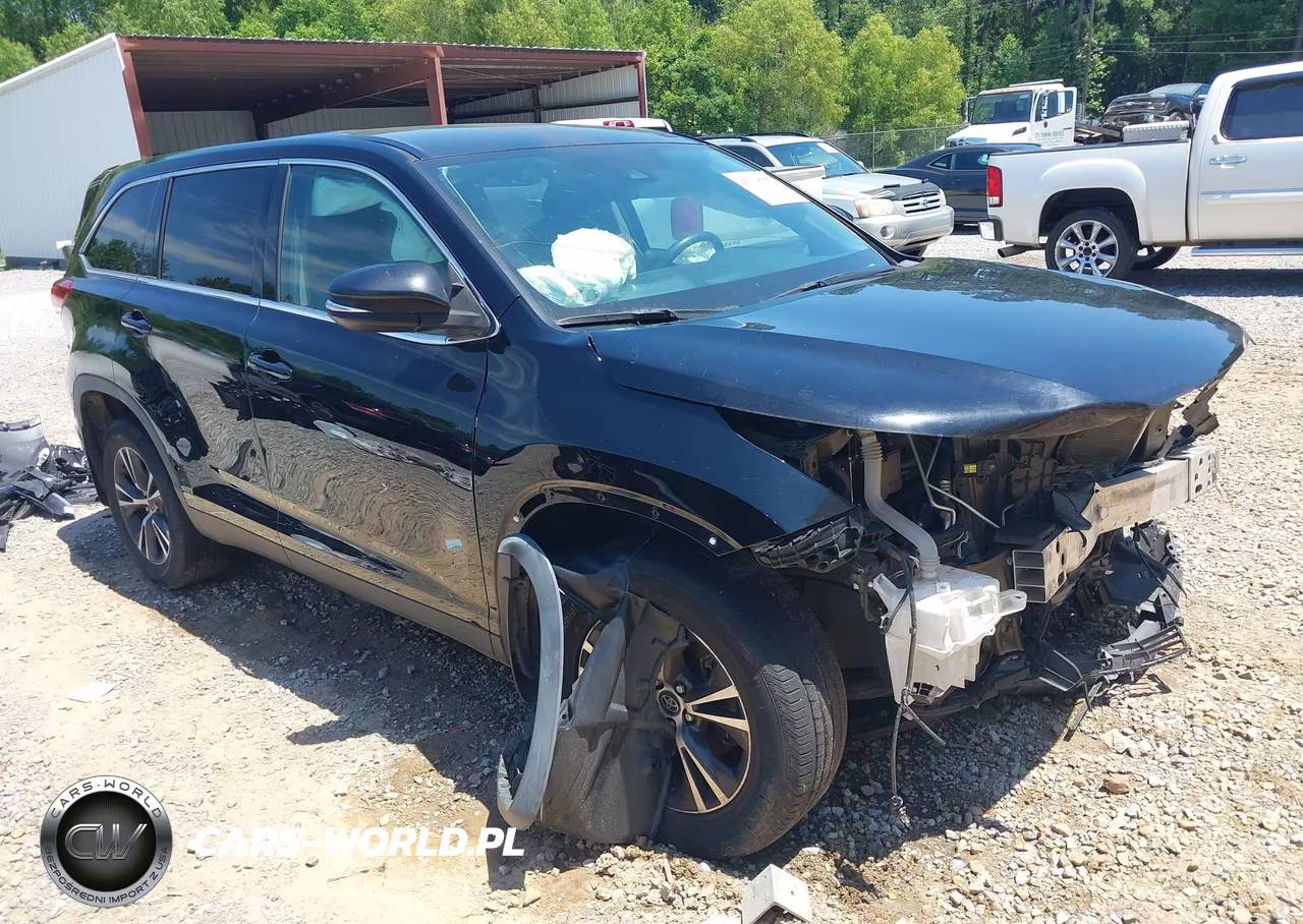 2019 Toyota Highlander Le