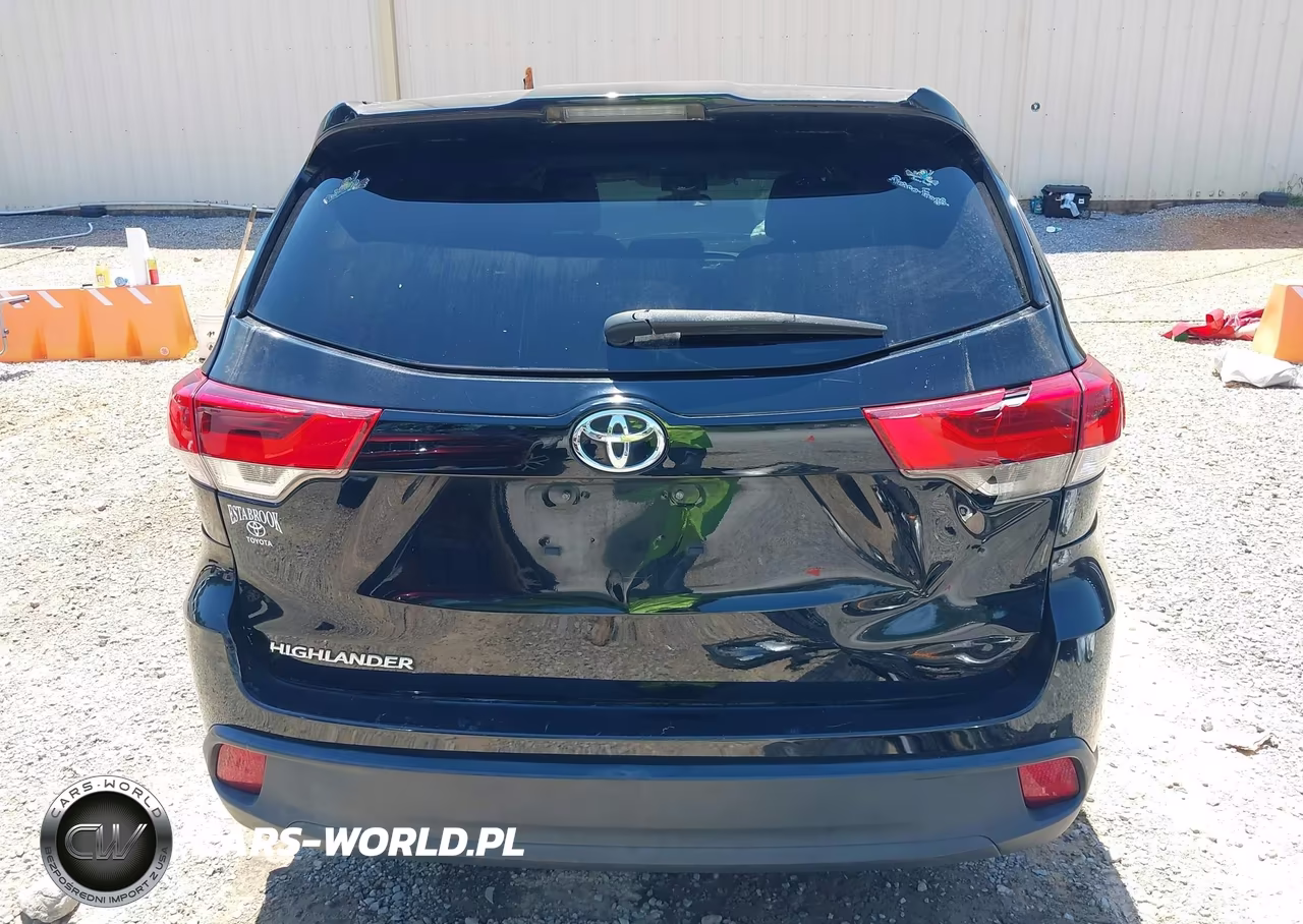 2019 Toyota Highlander Le VIN:5TDZARFH9KS054239 - 17