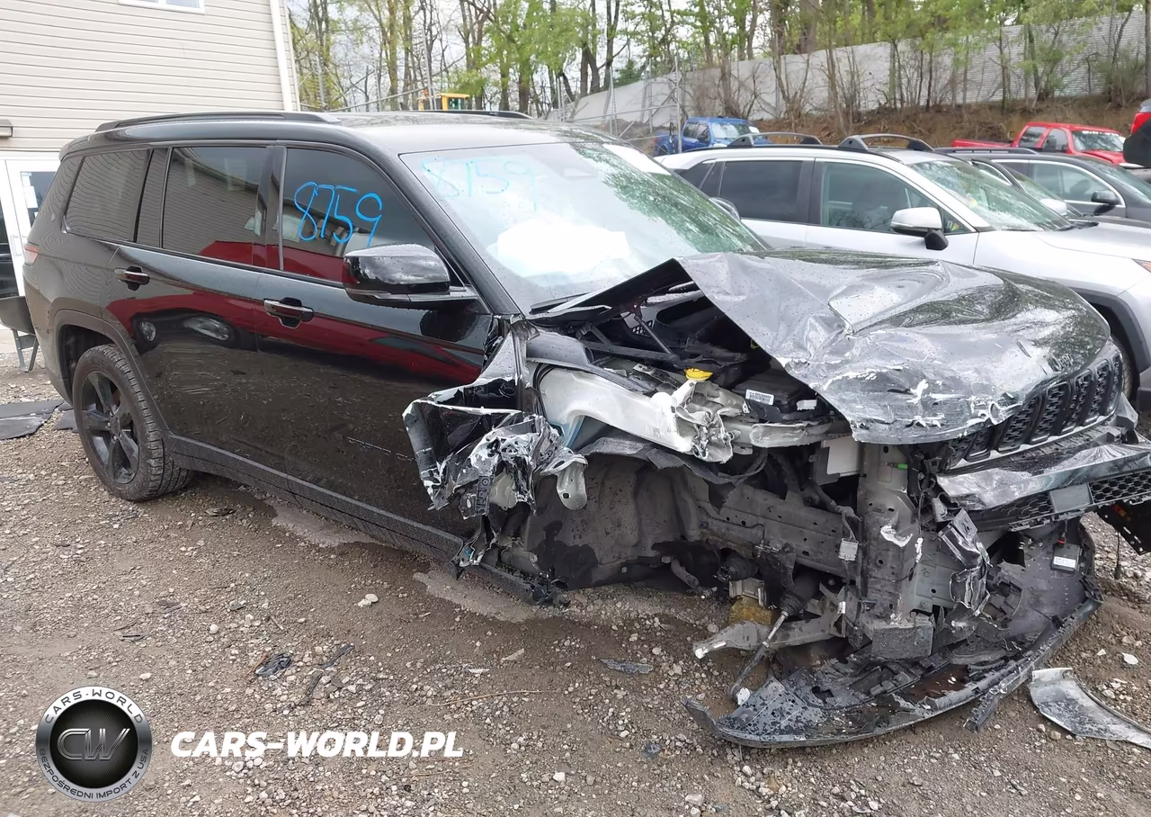 2024 Jeep Grand Cherokee L Altitude 4X4 – zdjęcie 1 z 16