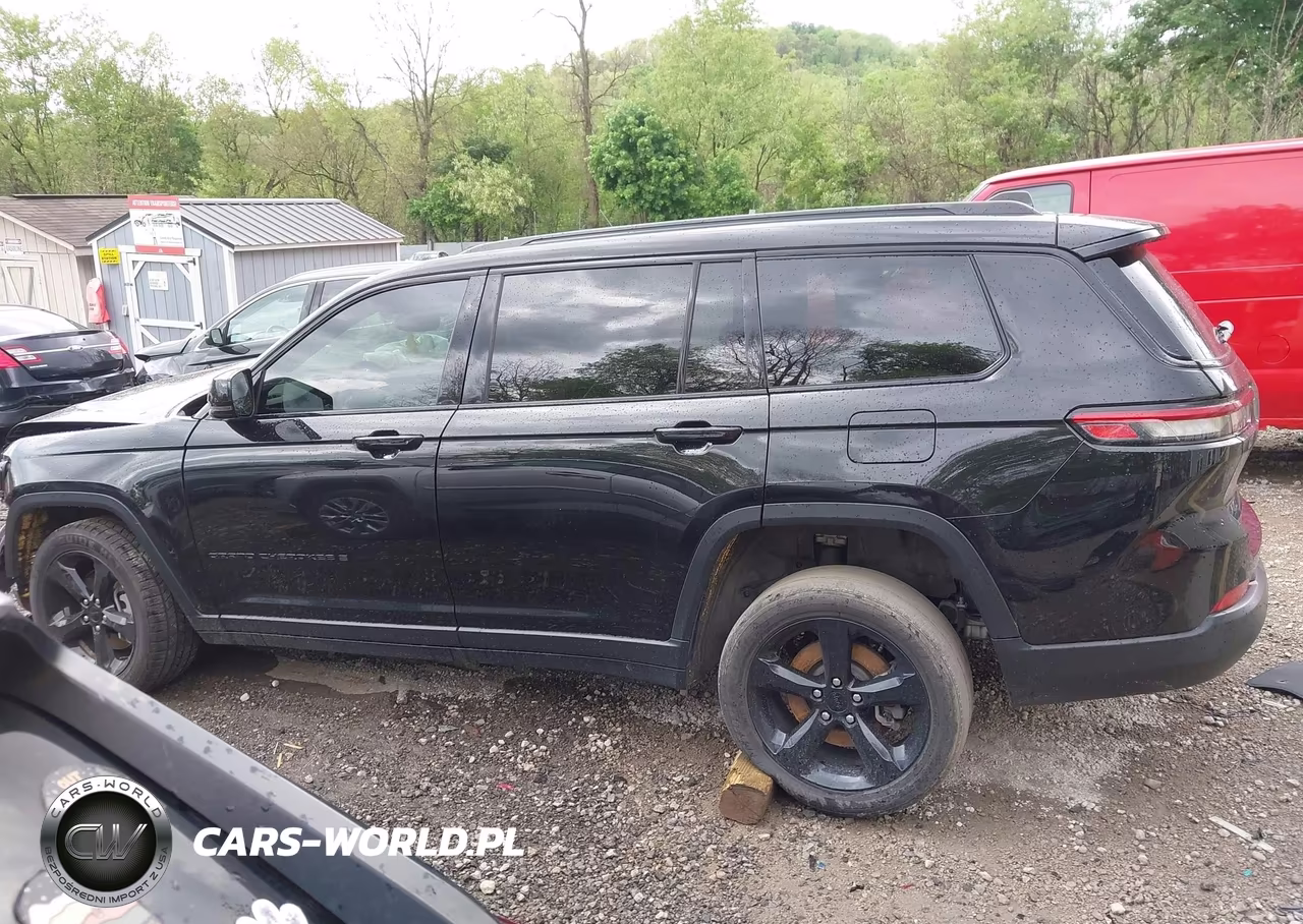 2024 Jeep Grand Cherokee L Altitude 4X4 VIN:1C4RJKAG2R8548432 - 14