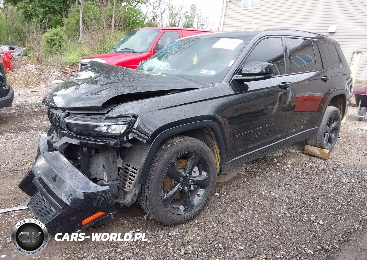 2024 Jeep Grand Cherokee L Altitude 4X4 VIN:1C4RJKAG2R8548432 - 2
