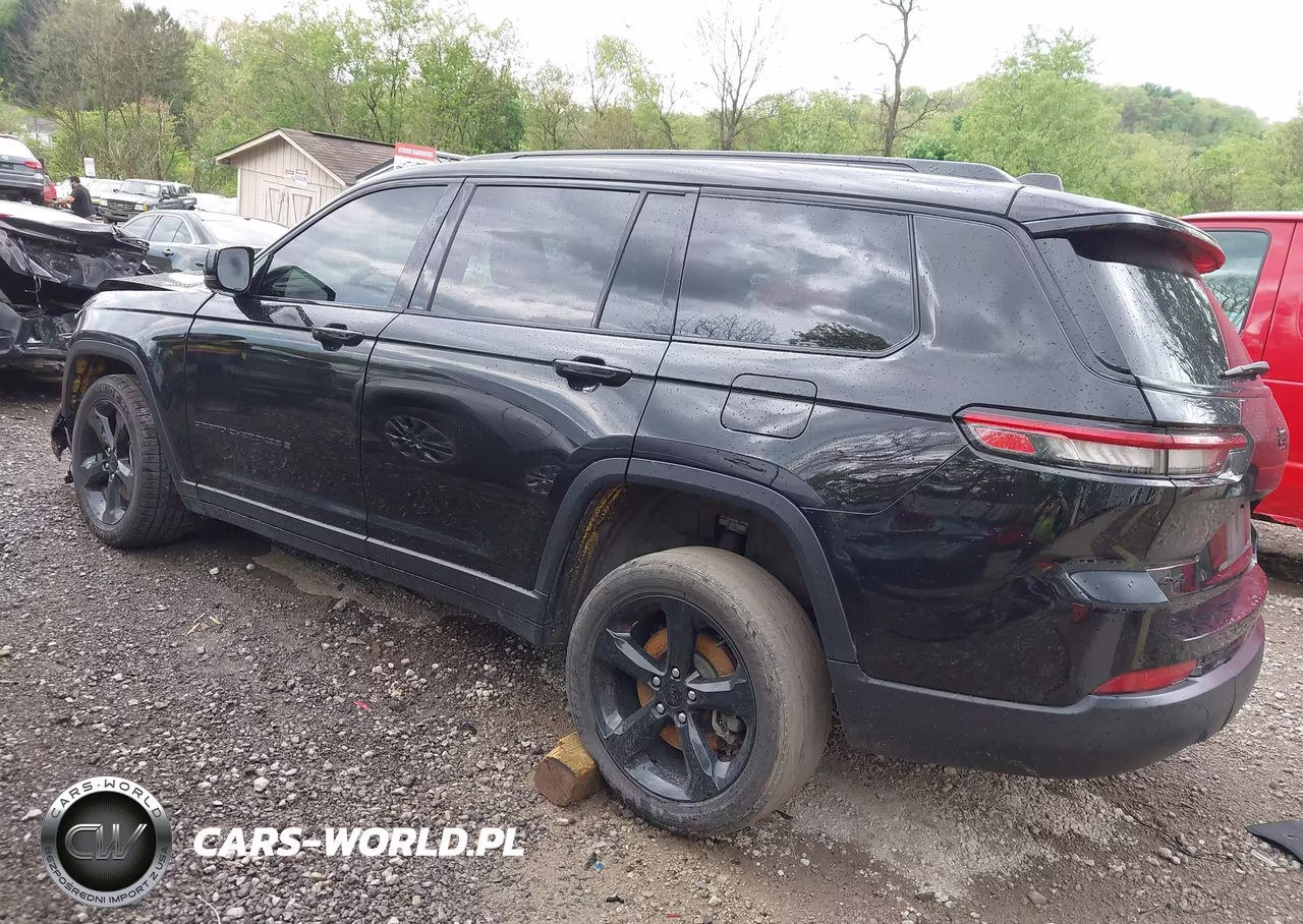 2024 Jeep Grand Cherokee L Altitude 4X4 VIN:1C4RJKAG2R8548432 - 3