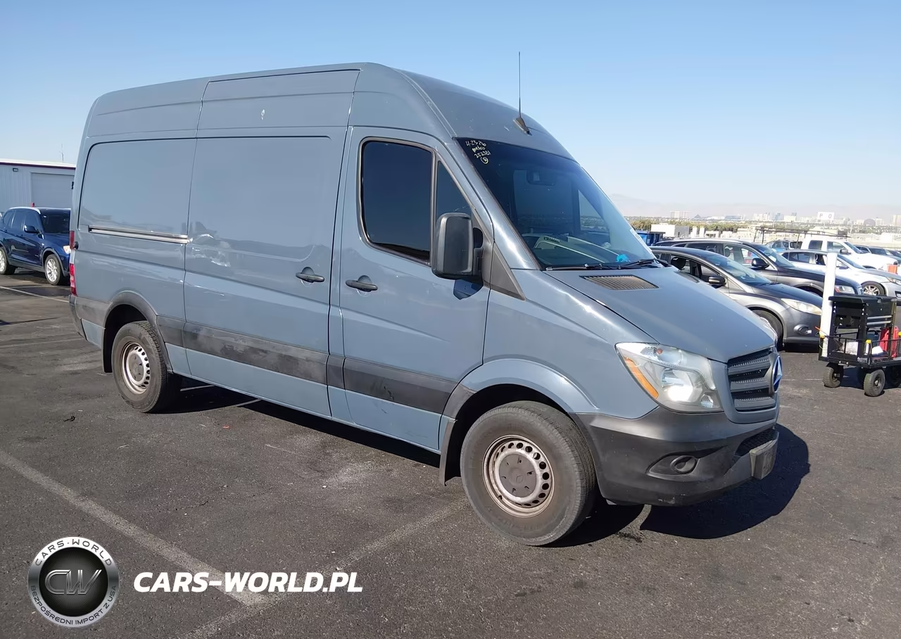 2018 Mercedes-Benz Sprinter 2500 Standard Roof V6