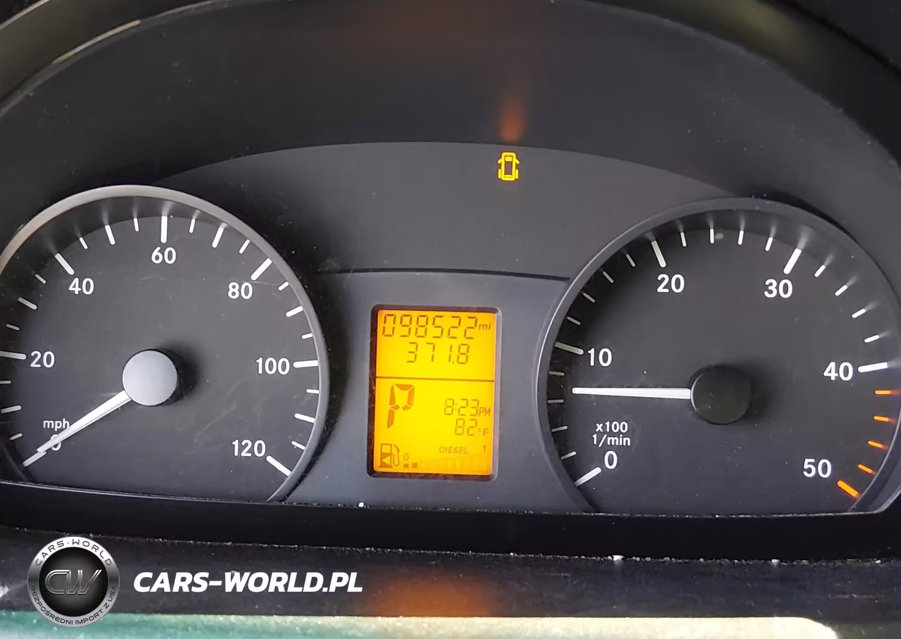 2018 Mercedes-Benz Sprinter 2500 Standard Roof V6 VIN:WD3PE7CD5JP623849 - 7