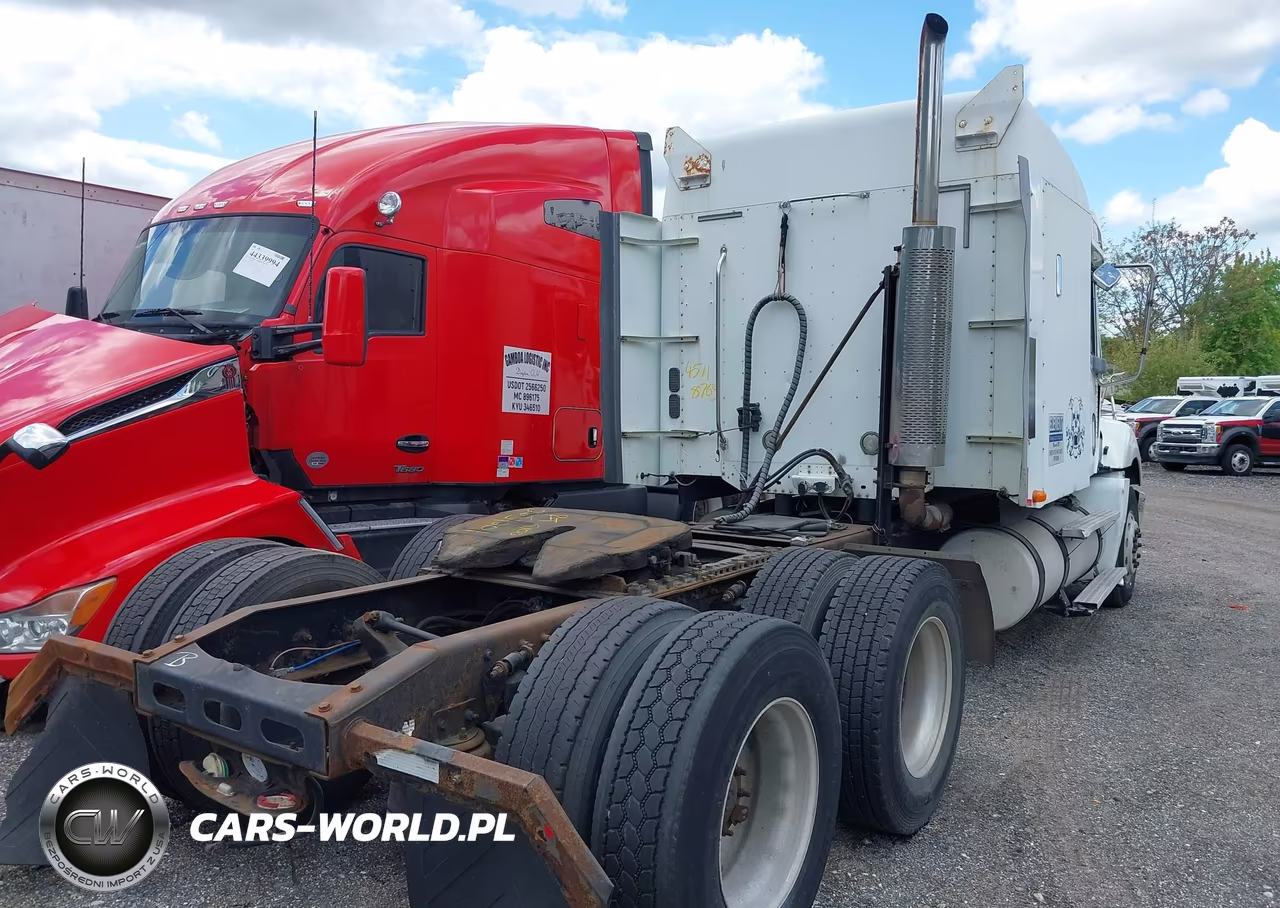2005 Freightliner Conventional Columbia VIN:1FUJA6CV25LU86417 - 4
