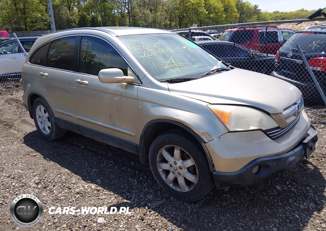 2008 Honda Cr-V Ex-L