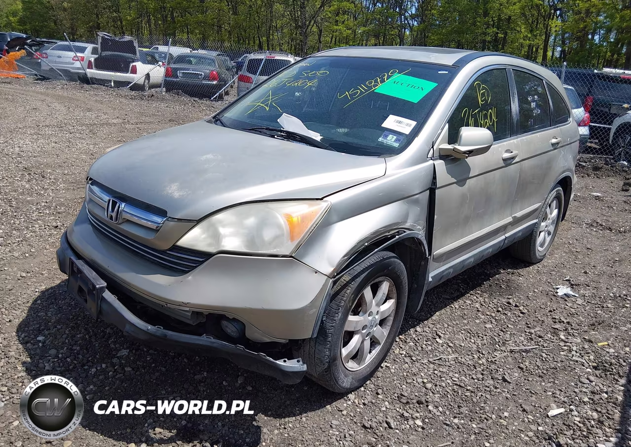 2008 Honda Cr-V Ex-L VIN:JHLRE48758C031999 - 2
