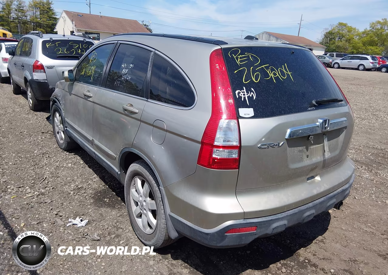 2008 Honda Cr-V Ex-L VIN:JHLRE48758C031999 - 3