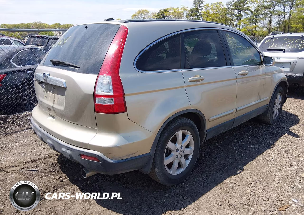 2008 Honda Cr-V Ex-L VIN:JHLRE48758C031999 - 4