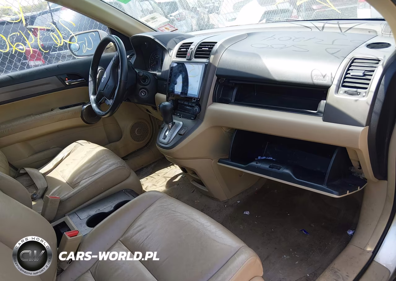 2008 Honda Cr-V Ex-L VIN:JHLRE48758C031999 - 5