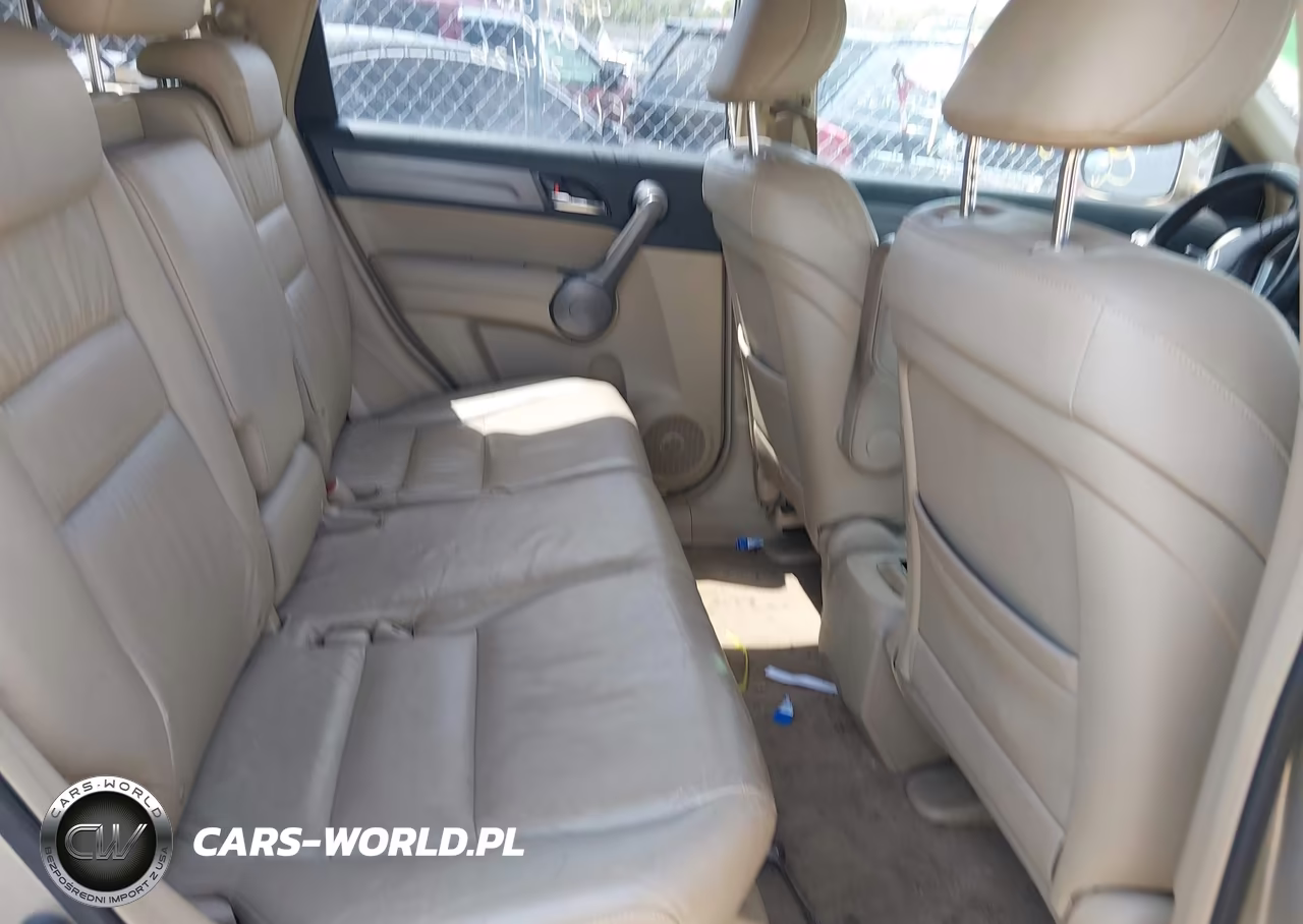 2008 Honda Cr-V Ex-L VIN:JHLRE48758C031999 - 8