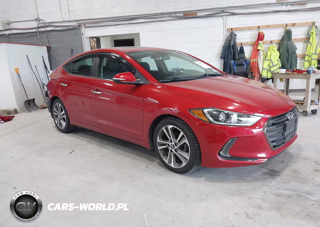 2017 Hyundai Elantra Limited – zdjęcie 1 z 21