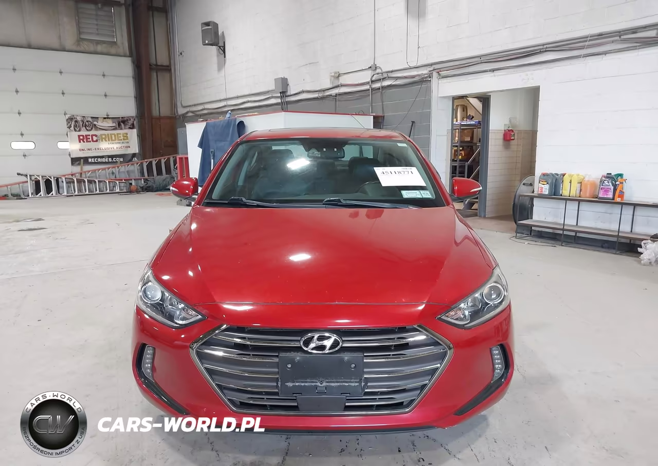 2017 Hyundai Elantra Limited VIN:5NPD84LF2HH089201 - 13