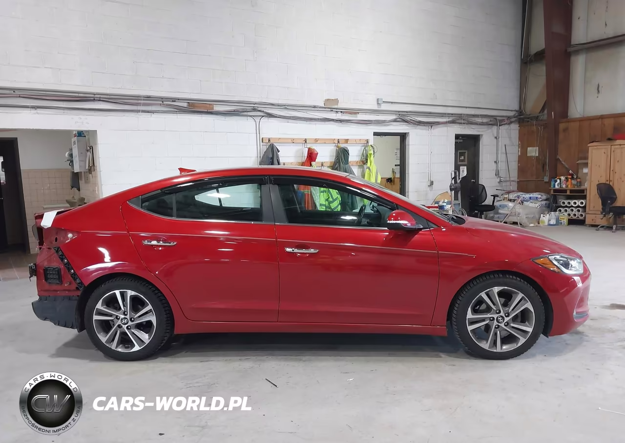 2017 Hyundai Elantra Limited VIN:5NPD84LF2HH089201 - 14