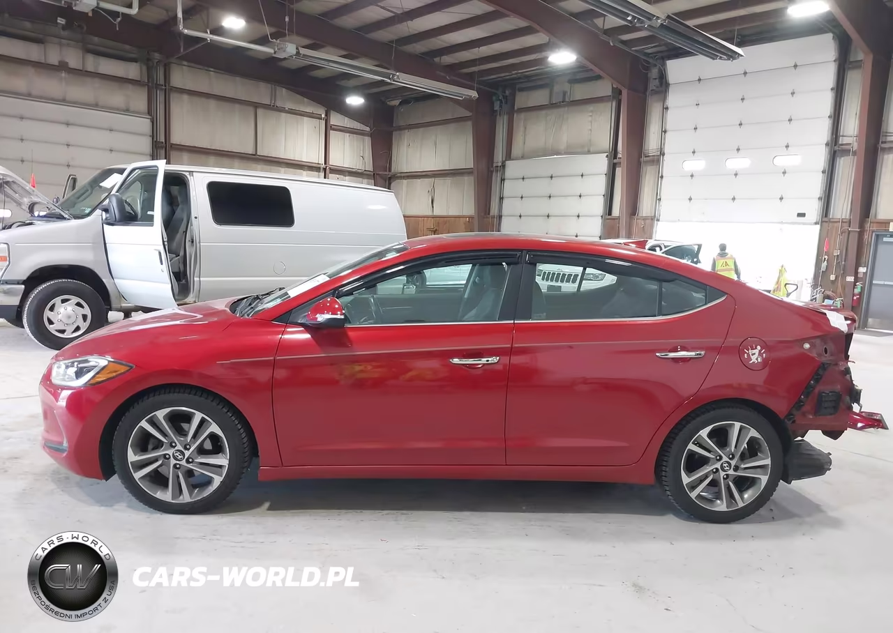 2017 Hyundai Elantra Limited VIN:5NPD84LF2HH089201 - 15