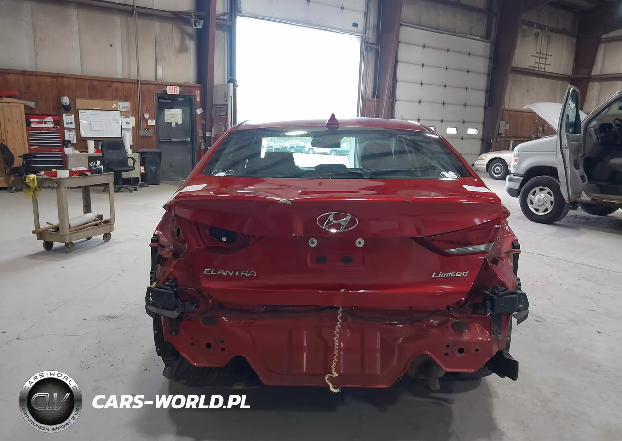 2017 Hyundai Elantra Limited VIN:5NPD84LF2HH089201 - 17