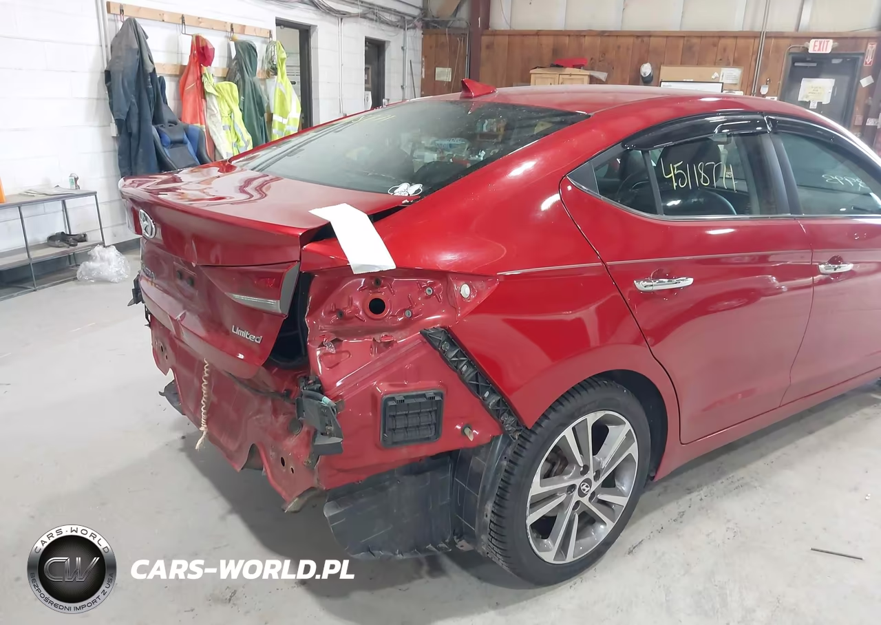 2017 Hyundai Elantra Limited VIN:5NPD84LF2HH089201 - 19