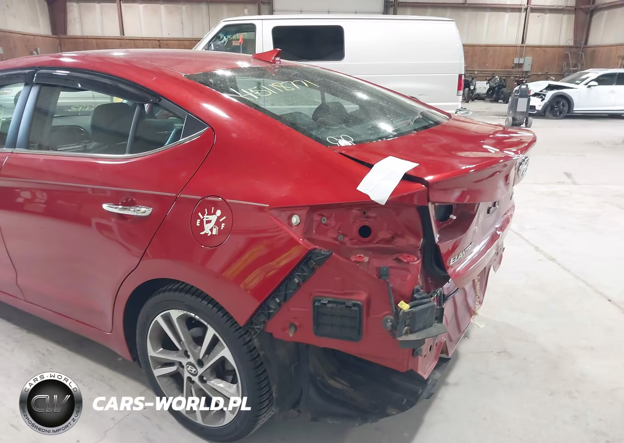 2017 Hyundai Elantra Limited VIN:5NPD84LF2HH089201 - 20