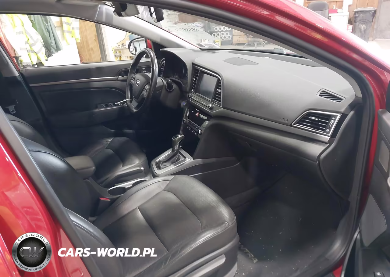 2017 Hyundai Elantra Limited VIN:5NPD84LF2HH089201 - 5