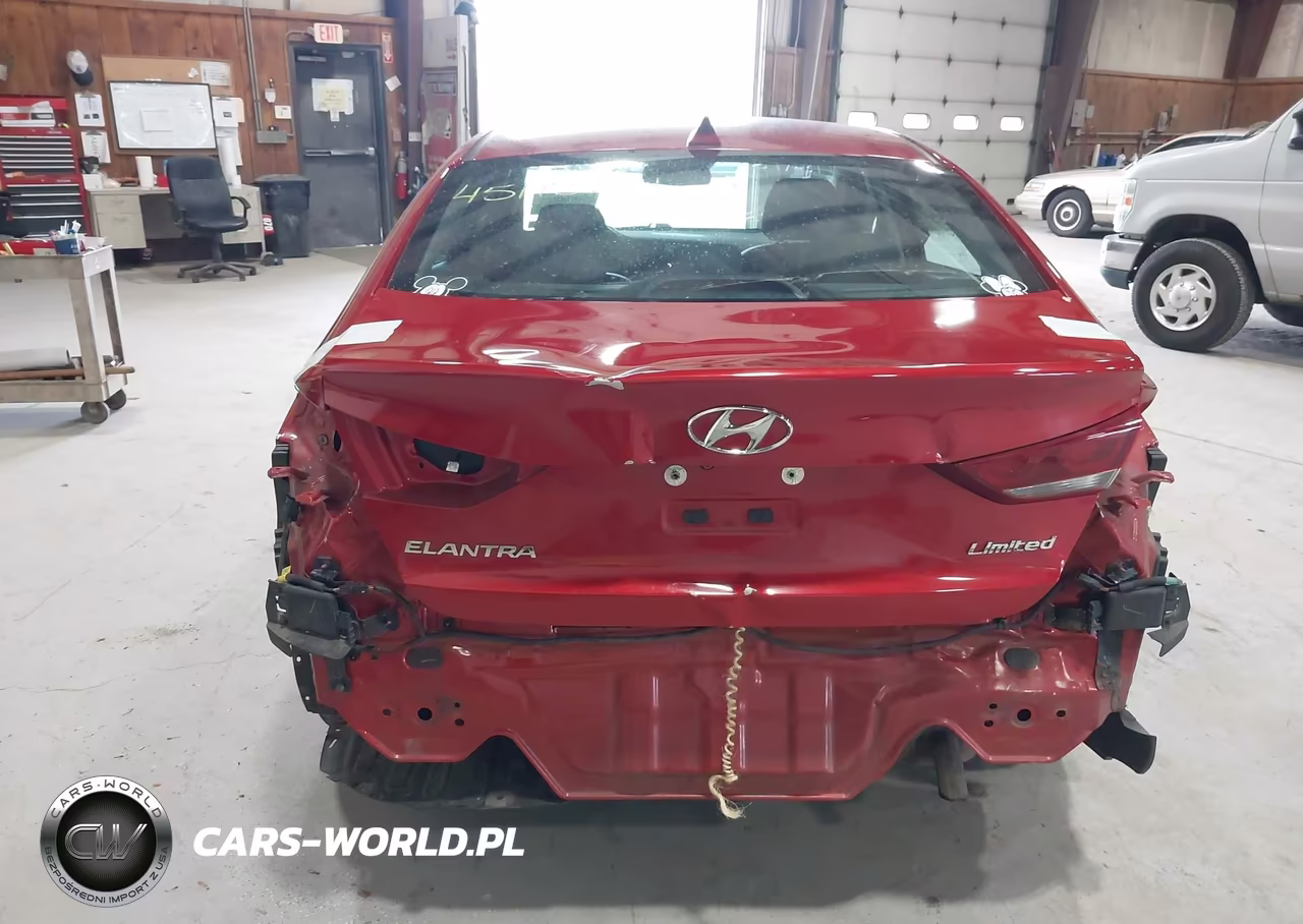 2017 Hyundai Elantra Limited VIN:5NPD84LF2HH089201 - 6