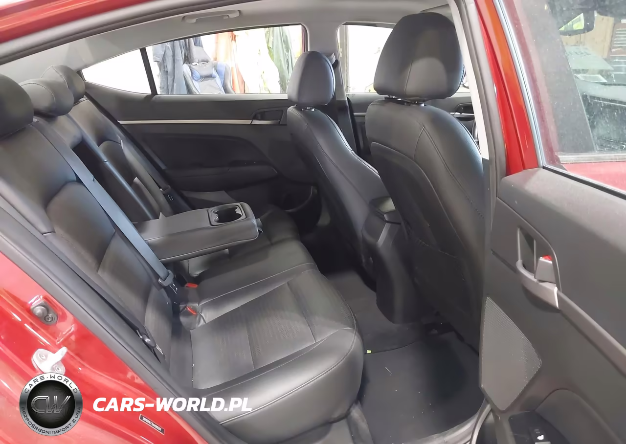 2017 Hyundai Elantra Limited VIN:5NPD84LF2HH089201 - 8