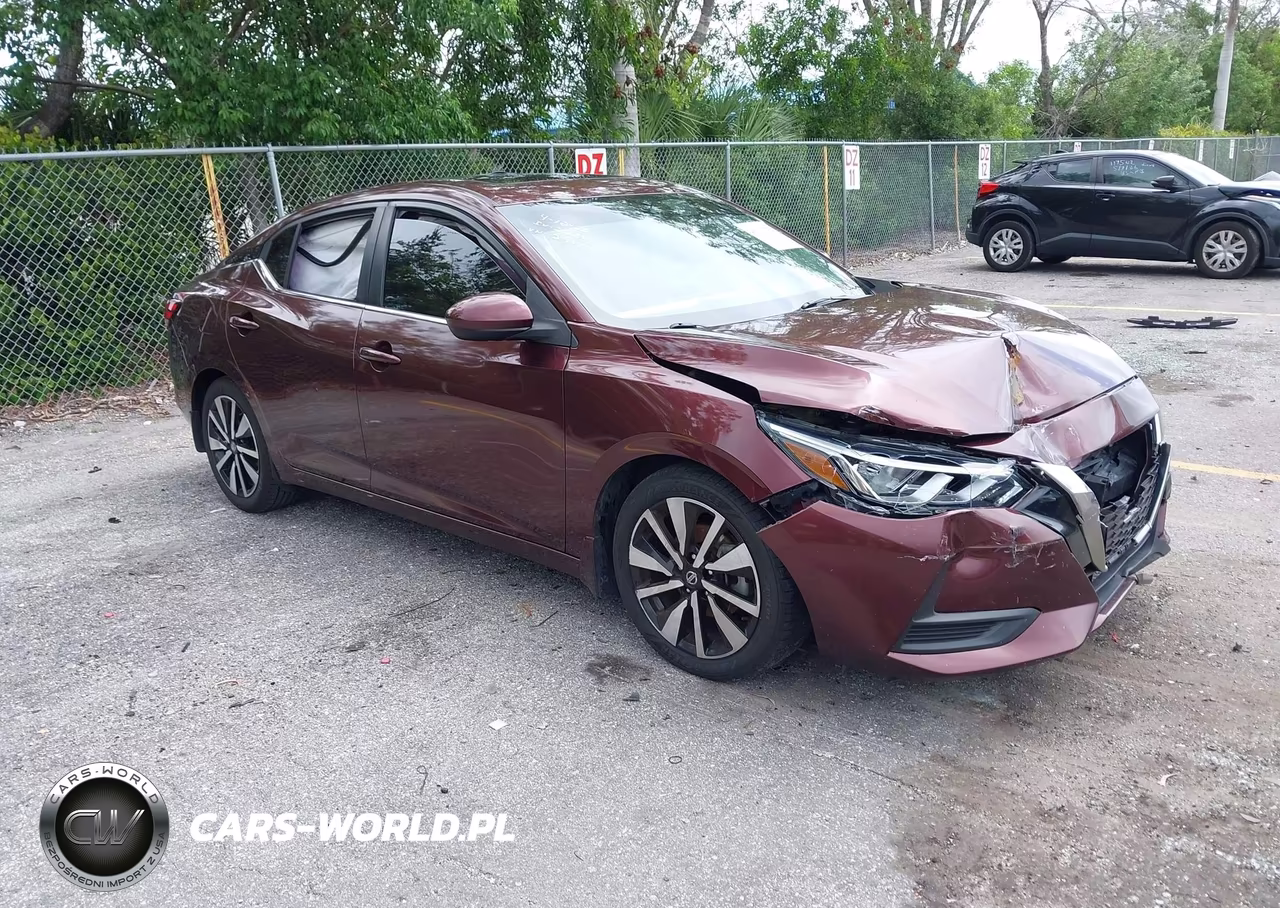 2021 Nissan Sentra Sv Xtronic Cvt – zdjęcie 1 z 15