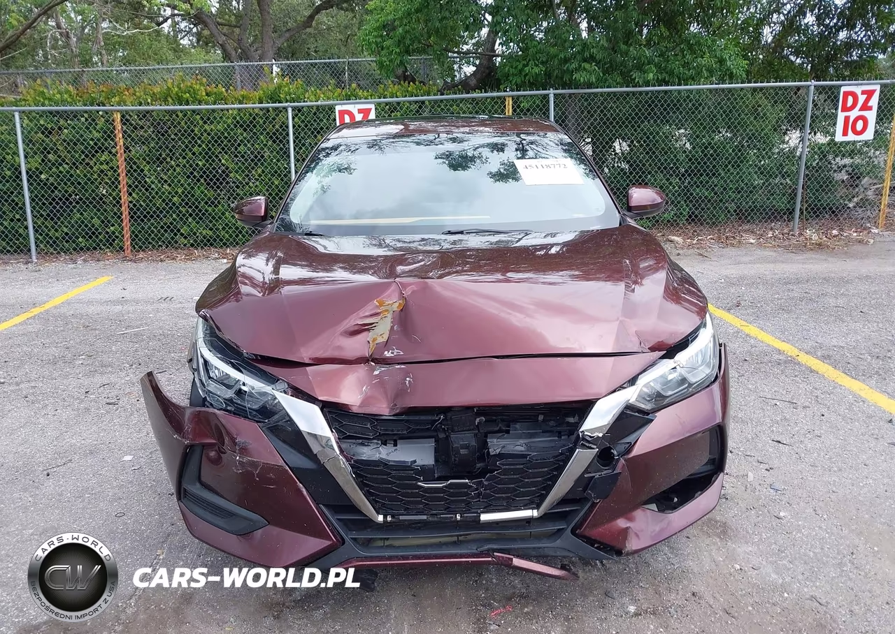 2021 Nissan Sentra Sv Xtronic Cvt VIN:3N1AB8CV6MY291378 - 11