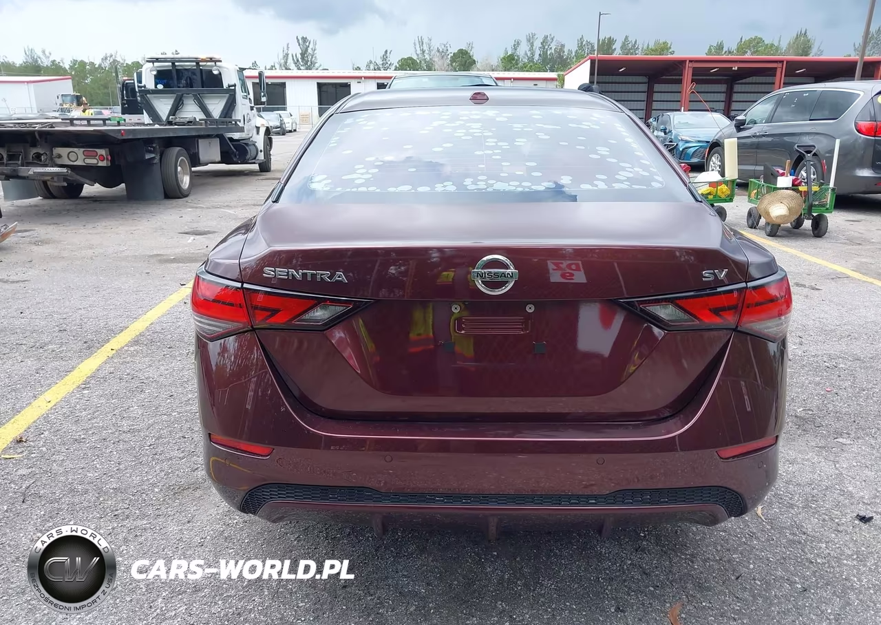 2021 Nissan Sentra Sv Xtronic Cvt VIN:3N1AB8CV6MY291378 - 15