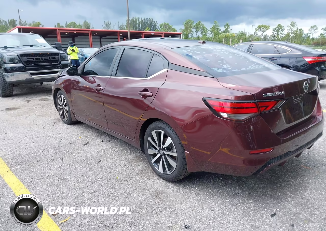 2021 Nissan Sentra Sv Xtronic Cvt VIN:3N1AB8CV6MY291378 - 3