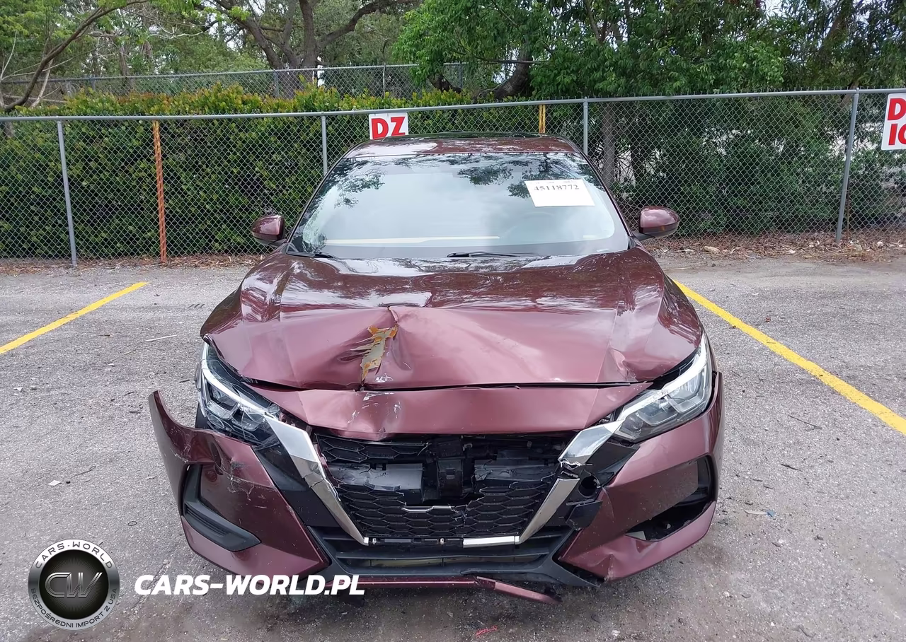 2021 Nissan Sentra Sv Xtronic Cvt VIN:3N1AB8CV6MY291378 - 6