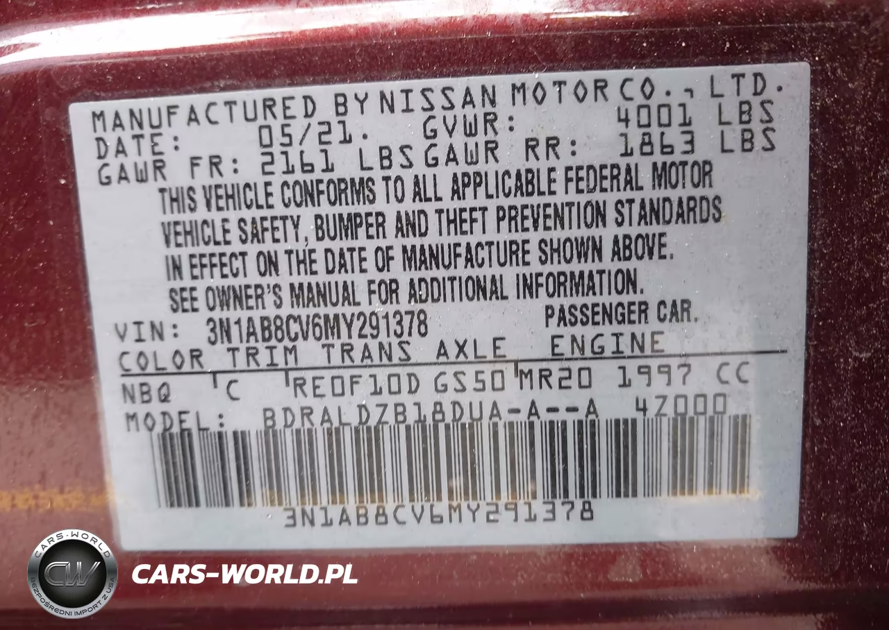 2021 Nissan Sentra Sv Xtronic Cvt VIN:3N1AB8CV6MY291378 - 9