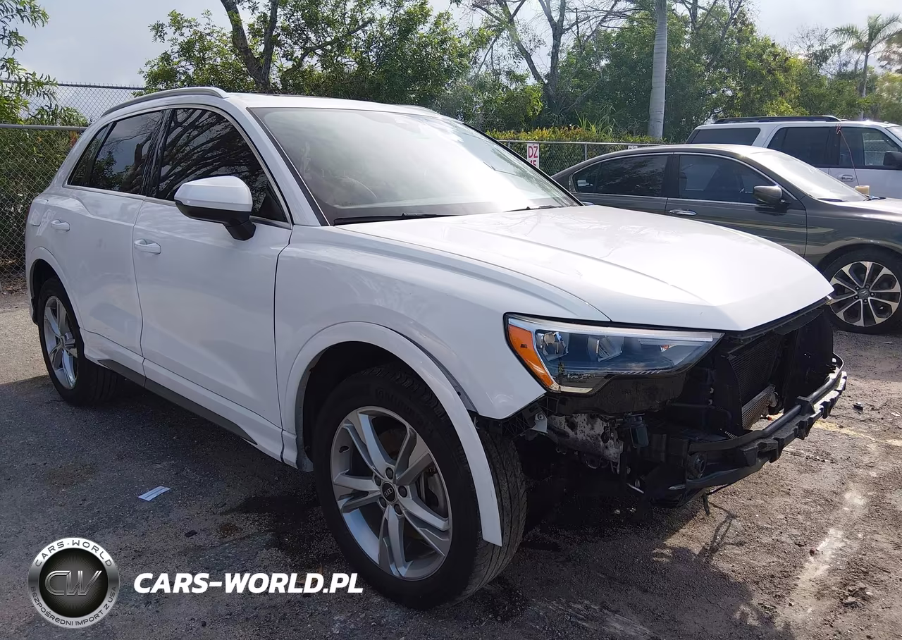 2021 Audi Q3 Premium 45 Tfsi S Line Quattro Tiptronic – zdjęcie 1 z 17