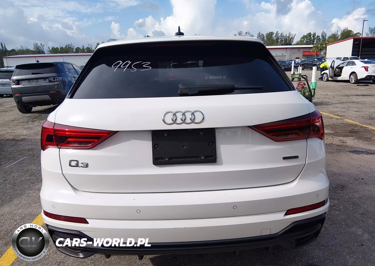 2021 Audi Q3 Premium 45 Tfsi S Line Quattro Tiptronic VIN:WA1DECF37M1019953 - 17
