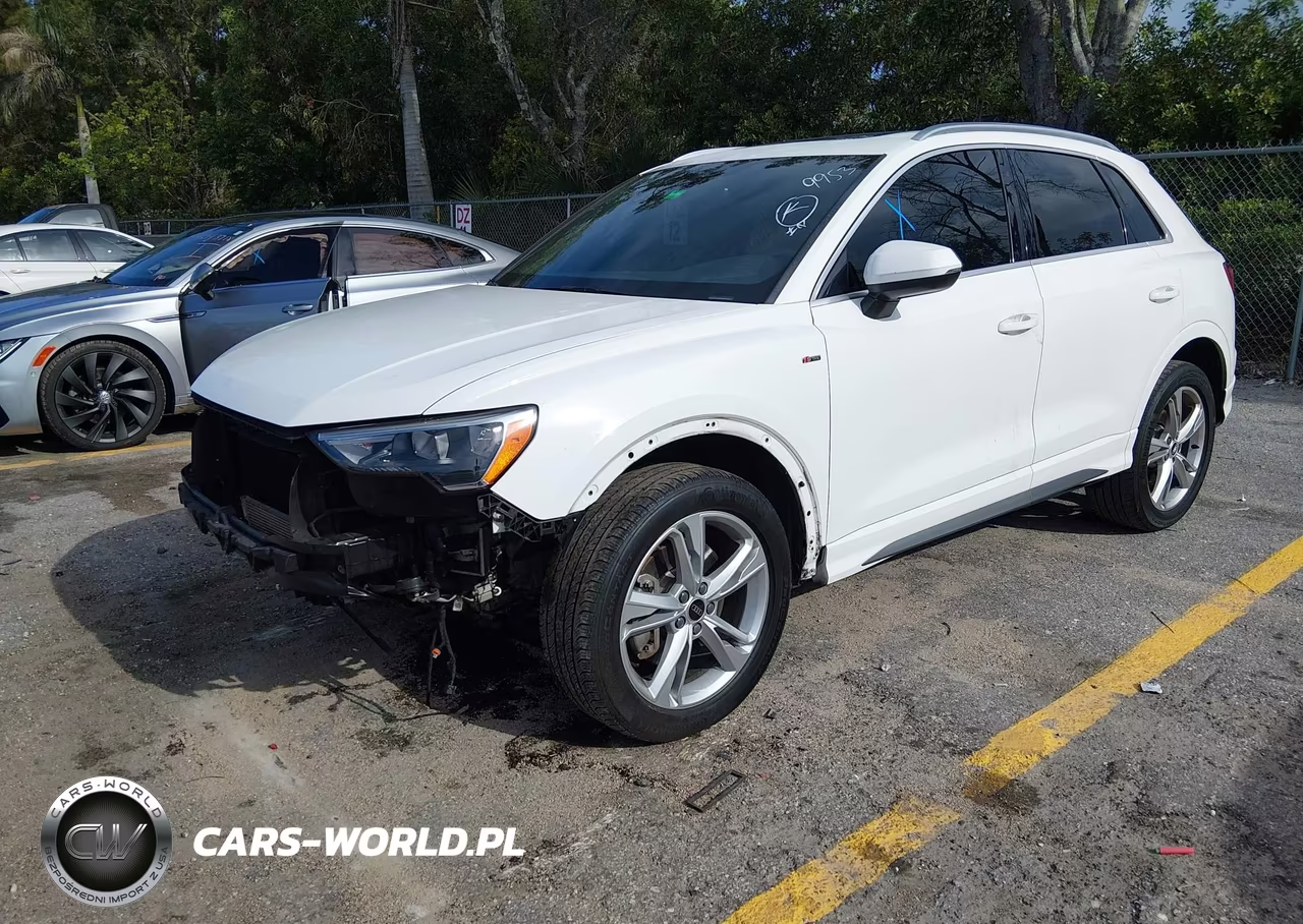 2021 Audi Q3 Premium 45 Tfsi S Line Quattro Tiptronic VIN:WA1DECF37M1019953 - 2