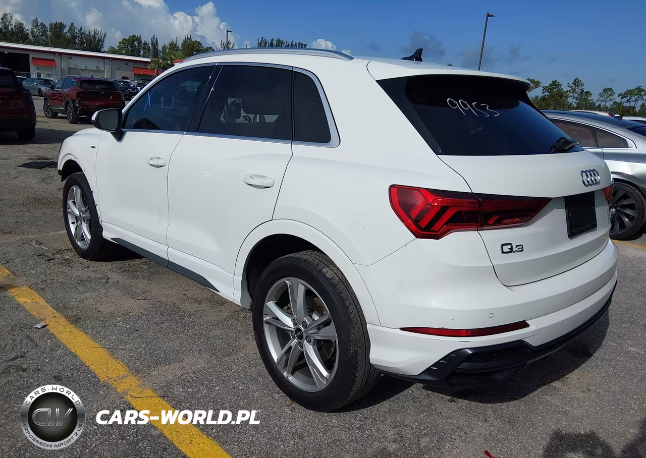2021 Audi Q3 Premium 45 Tfsi S Line Quattro Tiptronic VIN:WA1DECF37M1019953 - 3