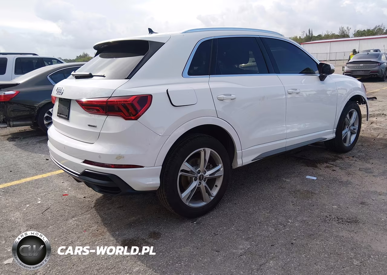 2021 Audi Q3 Premium 45 Tfsi S Line Quattro Tiptronic VIN:WA1DECF37M1019953 - 4