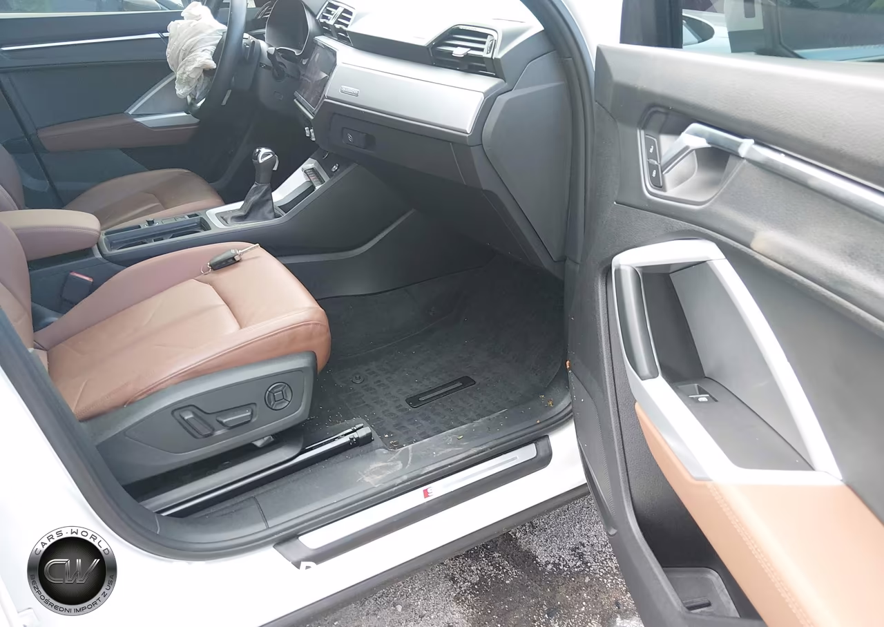 2021 Audi Q3 Premium 45 Tfsi S Line Quattro Tiptronic VIN:WA1DECF37M1019953 - 5