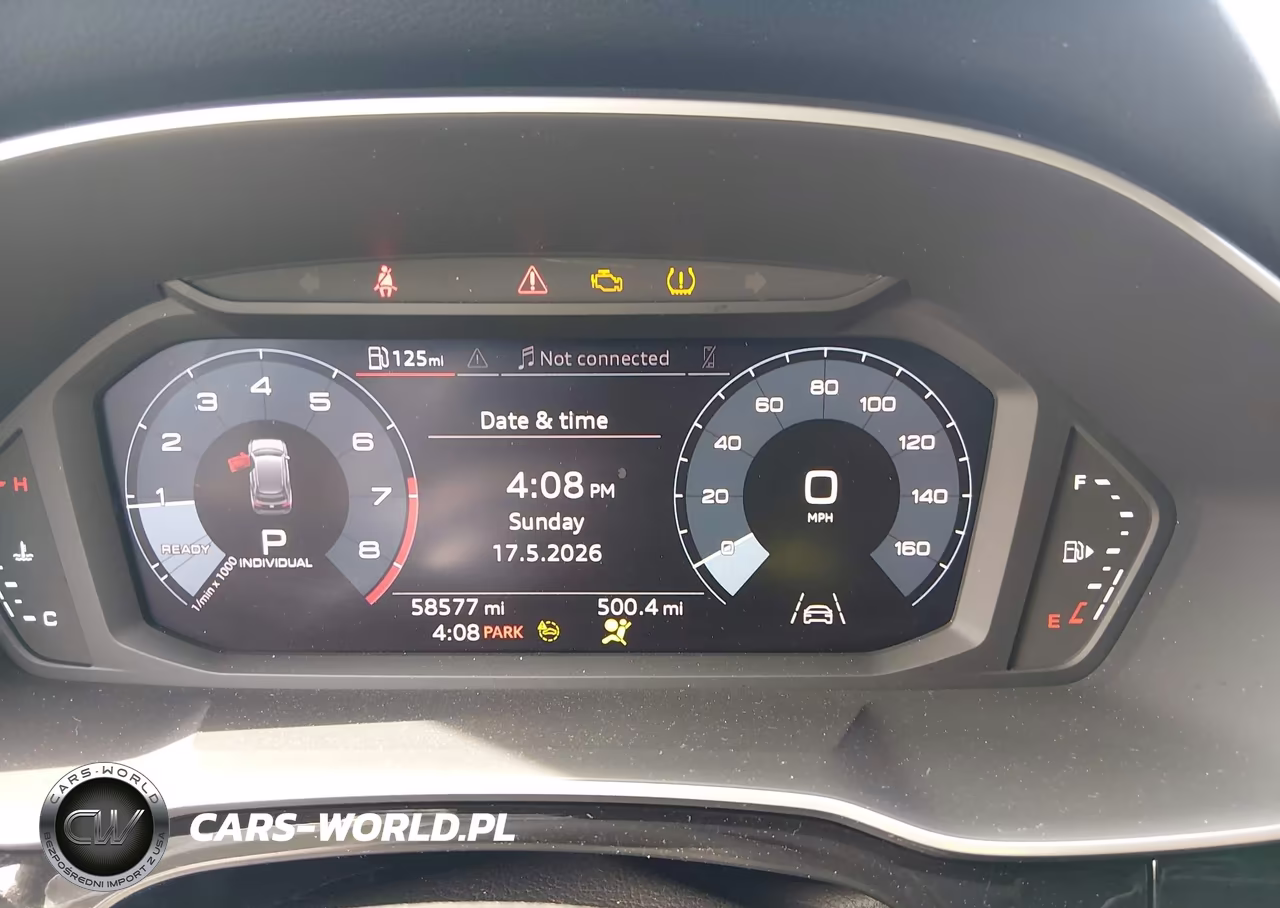 2021 Audi Q3 Premium 45 Tfsi S Line Quattro Tiptronic VIN:WA1DECF37M1019953 - 7