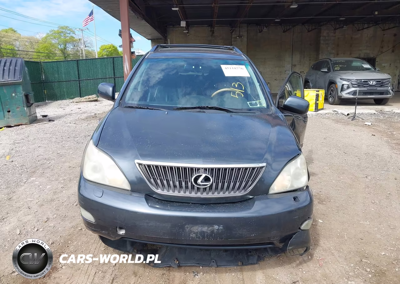 2007 Lexus Rx 350 VIN:2T2HK31U07C033382 - 12