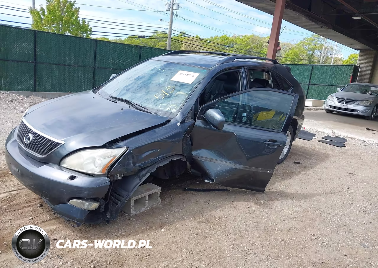 2007 Lexus Rx 350 VIN:2T2HK31U07C033382 - 2