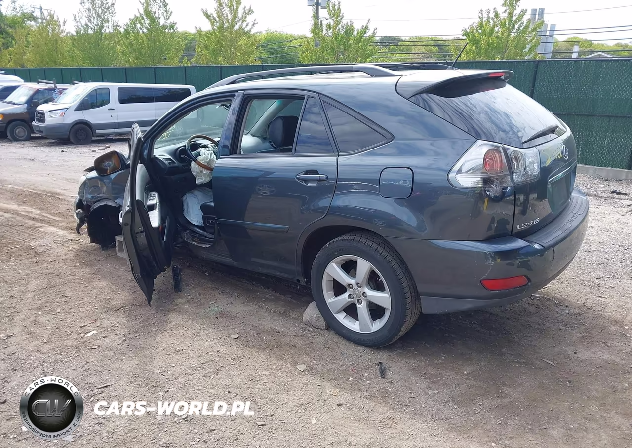2007 Lexus Rx 350 VIN:2T2HK31U07C033382 - 3
