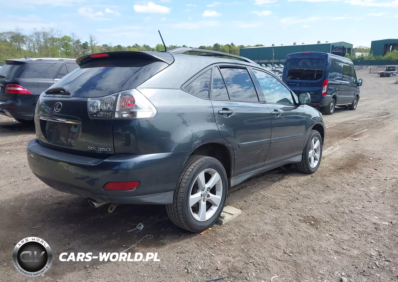 2007 Lexus Rx 350 VIN:2T2HK31U07C033382 - 4