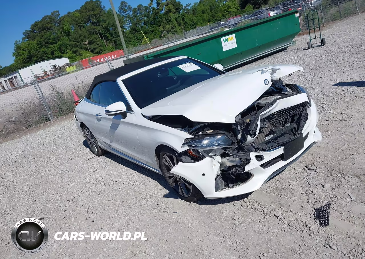 2017 Mercedes-Benz C 300 4Matic